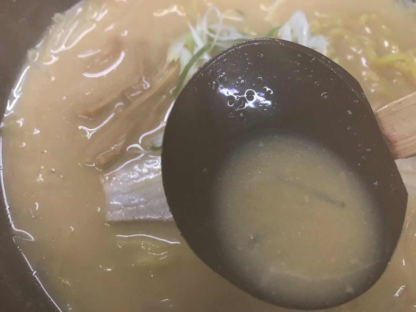 コク味噌のスープ